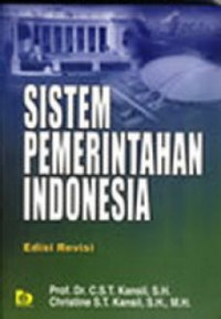 Sistem Pemerintahan Indonesia