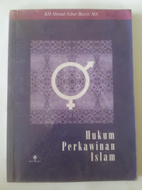 Hukum Perkawinan Islam