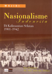 Nasionalisme Indonesia di Kalimantan Selatan 1901 - 1042