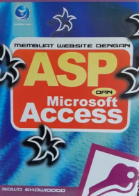 Membuat Website dengan ASP dan Microsoft Access