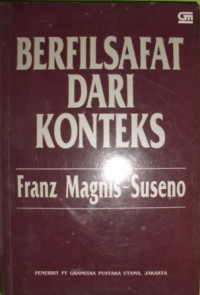 Berfilsafat Dari Konteks