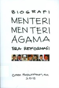 Biografi Menteri-Menteri Agama (Era Reformasi)