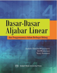 Dasar-dasar aljabar linear