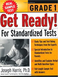 Get Ready! For Standardized Tests: Grade 1