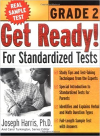 Get Ready! For Standardized Tests: Grade 2