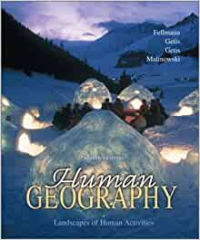 Human Geography : Landscapes Of Human Activities / Jerome D. Fellmann...[et al..]