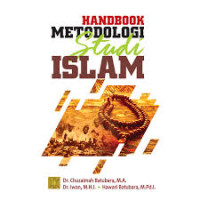 Hanbook Metedologi Studi Islam