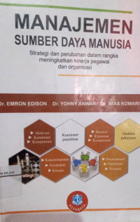 Manajemen Sumber Daya Manusia