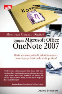 Membuat Catatan Digital dengan Microsoft Office OneNote 2007