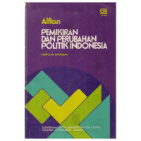 Pemikiran dan Perubahan politik Indonesia