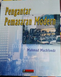 Pengantar Pemasaran Modern