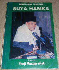 Perjalanan Terakhir Buya Hamka