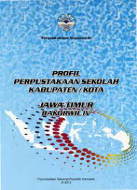 Profil Perpustakaan Sekolah Kabupaten/Kota Jawa Timur