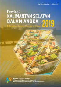 Provinsi Kalimantan Selatan dalam Angka 2019