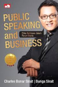 Public Speaking and Business