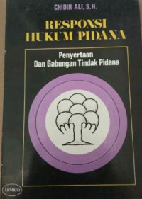 Responsi Hukum Pidana (Penyertaan Dan Gabungan Tindak Pidana)