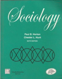 Sociology / Paul B. Horton