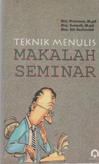 Teknik menulis makalah seminar