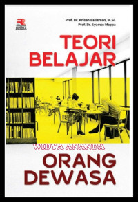 Teori Belajar Orang Dewasa