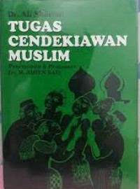 Tugas Cendekiawan Muslim