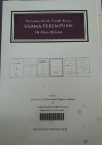 Himpunan Kitab Turath Karya Ulama Perempuan di Alam Melayu