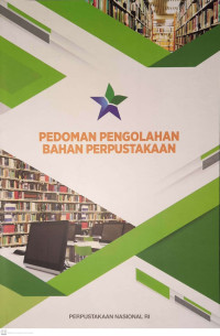 Pedoman Pengolahan Bahan Perpustakaan