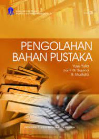 Pengolahan Bahan Pustaka