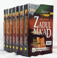 ZADUL MA'AD : Bekal Menuju Ke Akhirat Jilid 2