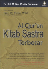 Al-Qur'an Kitab Sastra Terbesar