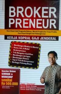 Broker preneur