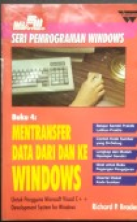 Mentransfer Data dari dan ke Windows (buku 4)