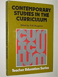 Contemporary Studies In The Curriculum