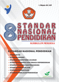 8 Standar Nasional Pendidikan: kurikulum merdeka