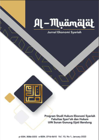 Al-Muamalat: jurnal ekonomi syariah