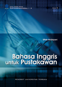 Bahasa Inggris untuk pustakawan