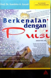 Berkenalan dengan Puisi