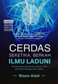 Cerdas seketika, berkah ilmu laduni