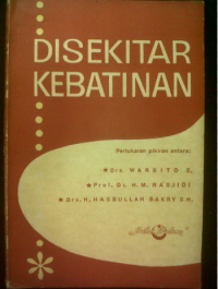 Disekitar Kebatinan