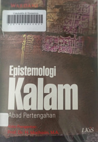 Epistemologi kalam abad pertengahan