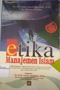 Etika Manajemen Islam