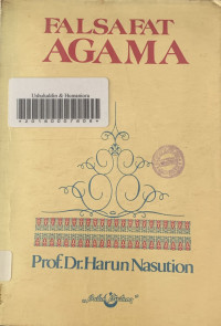 FALSAFAT AGAMA/Harun Nasution