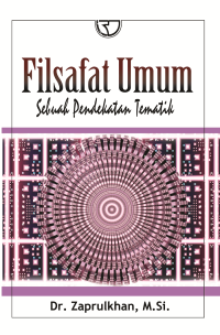 Filsafat umum: sebuah pendekatan tematik