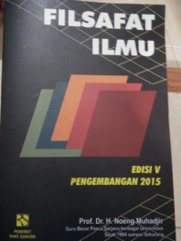 Filsafat Ilmu