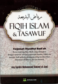 Fiqih Islam dan tasawuf