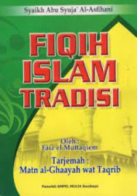 Fiqih islam tradisi