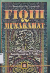 FIQIH MUNAQAHAT 2 / SLAMET ABIDIN-AMINUDDIN