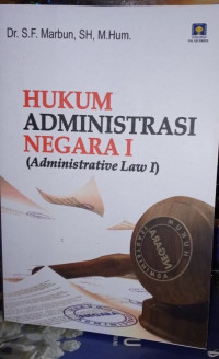 Hukum Administrasi Negara 1