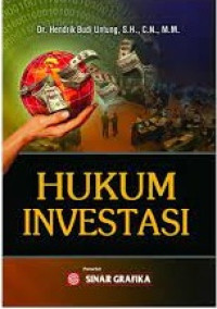 Hukum Investasi