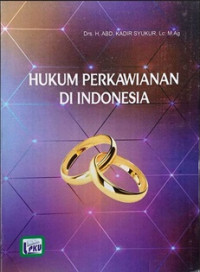 Hukum Perkawinan di Indonesia