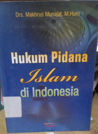 Hukum pidana Islam Indonesia